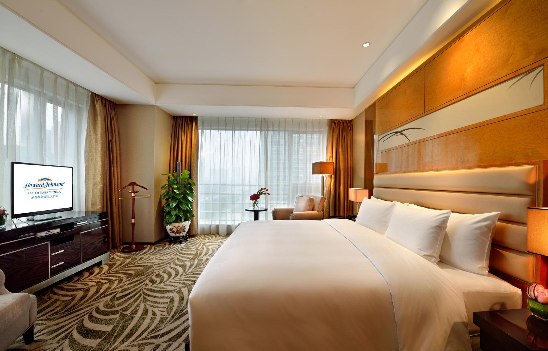 Howard Johnson Hi - Tech Plaza Chengdu Exteriör bild